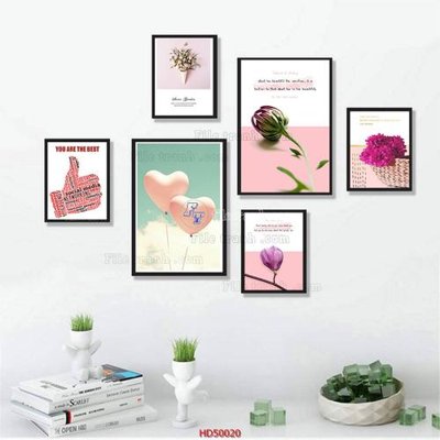 Tải file PSD File tranh treo bộ 6 tấm bắc âu HD50020 (nguyên layer) để in