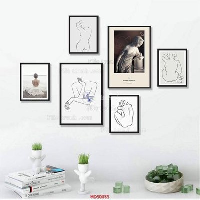 Tải file gốc File tranh treo bộ 6 tấm bắc âu HD50055 (in bạt) quảng cáo