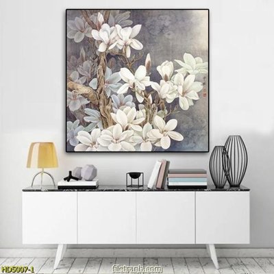 Tải file File tranh bộ hiện đại HD5007 (gốc) làm tranh treo tường