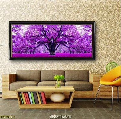 File PSD File tranh bộ hiện đại HD5010 (gốc) cho designer