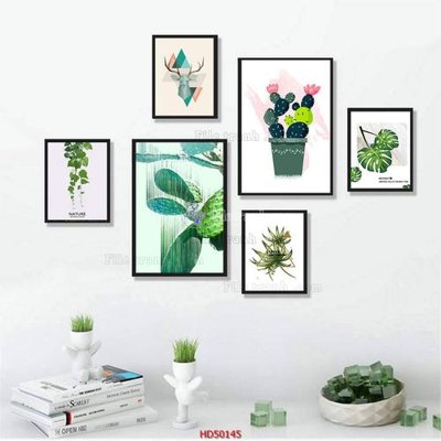 Tải file File tranh treo bộ 6 tấm bắc âu HD50145 (ảnh gốc) file TIFF