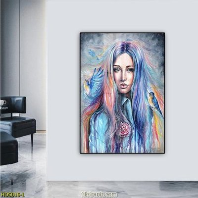 Mua file tranh gốc File tranh bộ hiện đại HD5016 tại Filetranh.com