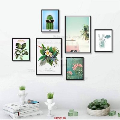 Tải file File tranh treo bộ 6 tấm bắc âu HD50178 (gốc) làm file quảng cáo