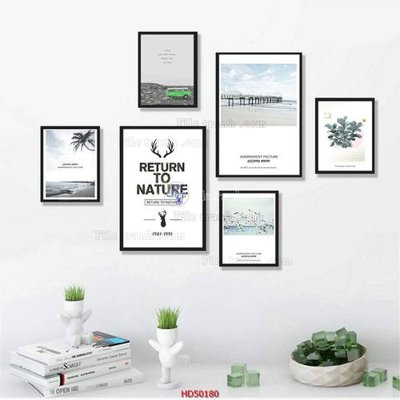 Tải file File tranh treo bộ 6 tấm bắc âu HD50180 (gốc) chủ đề tôn giáo