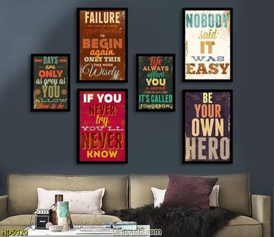 File PSD in ấn File tranh bộ hiện đại HD5020 (chất lượng cao)