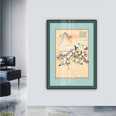 File tranh File tranh bộ hiện đại HD5024 (file gốc) chuẩn màu in