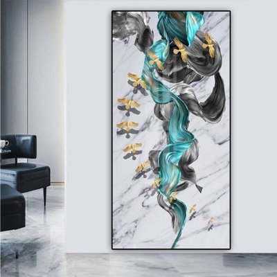 File tranh File tranh bộ hiện đại HD5041 (bản gốc) in lụa 5D