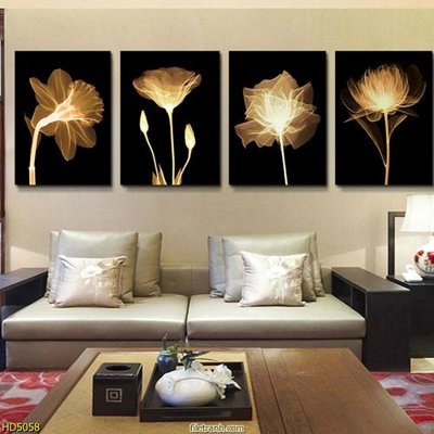 File tranh PSD File tranh bộ hiện đại HD5058 chất lượng cao