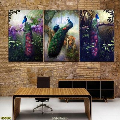 Download file File tranh bộ hiện đại HD5060 (gốc) cho xưởng in