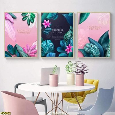 File tranh gốc in trần nhà File tranh bộ hiện đại HD5062 3D