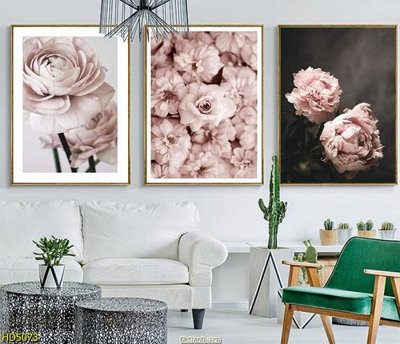 Download file gốc File tranh bộ hiện đại HD5073 (in mica) trang trí