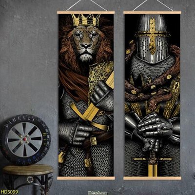 Tải file File tranh bộ hiện đại HD5099 (gốc) làm file thiết kế