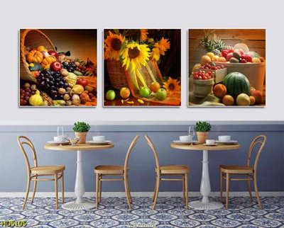 File PSD File tranh bộ hiện đại HD5105 (bản gốc) đã tách nền