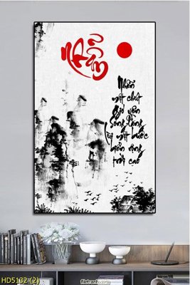 File tranh in mica File tranh bộ hiện đại HD5132 (độ phân giải cao)