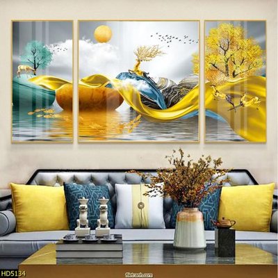 File tranh quảng cáo File tranh bộ hiện đại HD5134 (download file gốc)