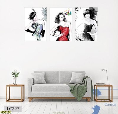 File tranh File tranh bộ hiện đại HD5150 (bản gốc) treo tường