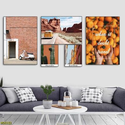 Tải file gốc File tranh bộ hiện đại HD5152 (in khổ lớn) không vỡ