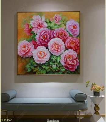 File in trần File tranh bộ hiện đại HD5157 (file gốc) phong thủy