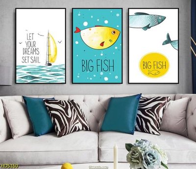 File tranh gốc File tranh bộ hiện đại HD5160 (bản đẹp) độc quyền