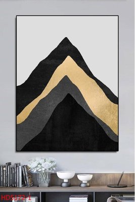 File ảnh File tranh bộ hiện đại HD5172 (gốc) in decal dán tường