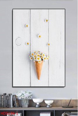 File gốc File tranh bộ hiện đại HD5194 (in tráng gương) hiện đại