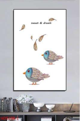 File gốc File tranh bộ hiện đại HD5198 (in tráng gương) sang trọng