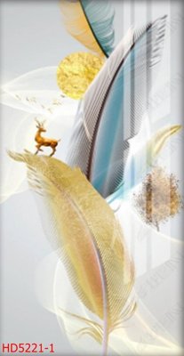 Tải file File tranh bộ hiện đại HD5221 (gốc) in tranh tráng gương