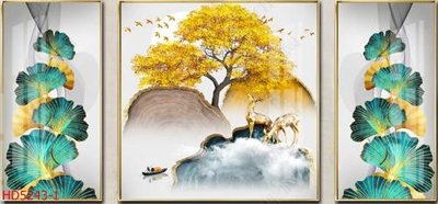 Tải file tranh gốc File tranh bộ hiện đại HD5243 chất lượng cao