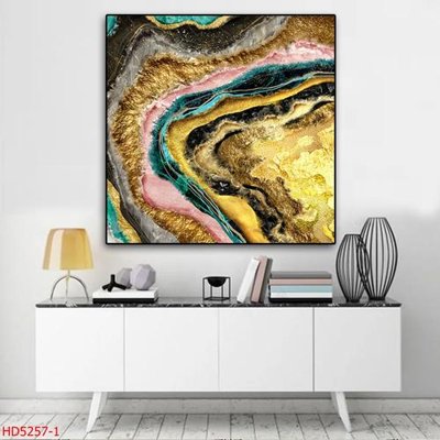 Tải file File tranh bộ hiện đại HD5257 (gốc) làm tranh trang trí