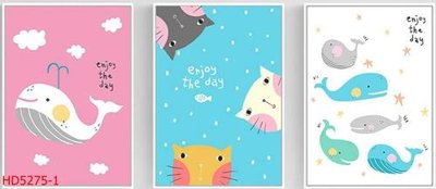 File tranh File tranh bộ hiện đại HD5275 (gốc) chủ đề con người