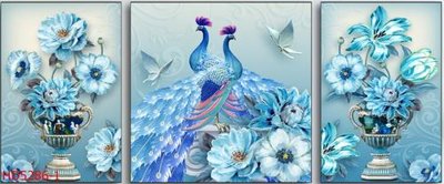 Tải file gốc File tranh bộ hiện đại HD5286 (in không vỡ ảnh)