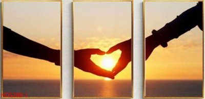 File tranh File tranh bộ hiện đại HD5288 (gốc) chủ đề thiên nhiên