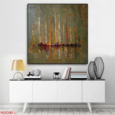 Ảnh gốc File tranh bộ hiện đại HD5290 (siêu chi tiết) để in ấn