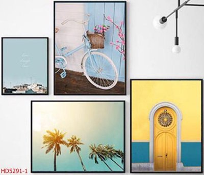 File in ấn File tranh bộ hiện đại HD5291 chuyên nghiệp