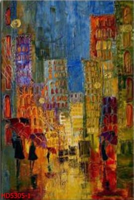 File in trần File tranh bộ hiện đại HD5305 (bản gốc) trời sao