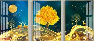 File gốc File tranh bộ hiện đại HD5319 (phong cách) châu Âu