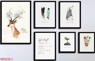 File PSD File tranh bộ hiện đại HD5332 (gốc) nhiều lớp (multi-layer)