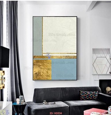 File gốc File tranh hiện đại HD534 (PNG) trong suốt (transparent)