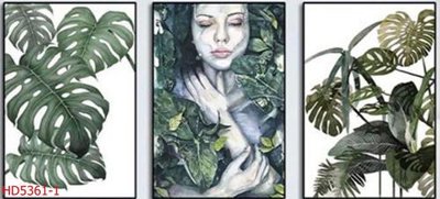 File in trần File tranh bộ hiện đại HD5361 (bản gốc) bầu trời