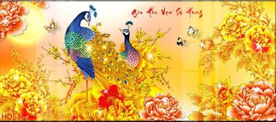 File gốc File tranh bộ hiện đại HD5362 cho in ấn và thiết kế