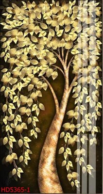 File in ấn File tranh bộ hiện đại HD5365 chuyên nghiệp