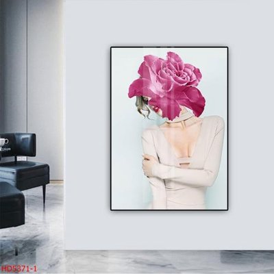 Tải file File tranh bộ hiện đại HD5371 (gốc) chủ đề phong thủy