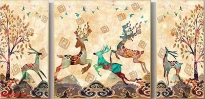 File in mica File tranh bộ hiện đại HD5393 (bản gốc) sắc sảo