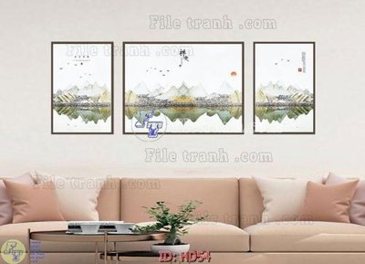 Tải về hình ảnh gốc File tranh hiện đại HD54 sắc nét