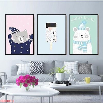 File gốc File tranh bộ hiện đại HD5408 (in 3D) nghệ thuật