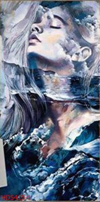 Ảnh gốc File tranh bộ hiện đại HD5415 (siêu chi tiết) để in ấn