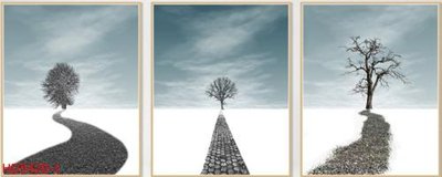 File tranh File tranh bộ hiện đại HD5420 (gốc) chủ đề con người