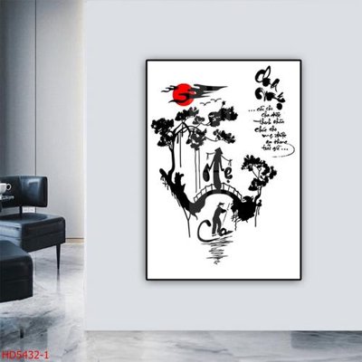 Tải file File tranh bộ hiện đại HD5432 (gốc) làm file quảng cáo