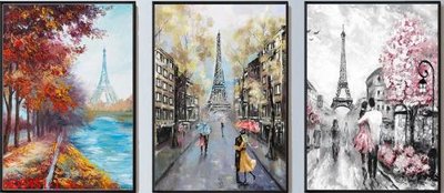 File tranh File tranh bộ hiện đại HD5451 (ảnh gốc) sắc nét hoàn hảo