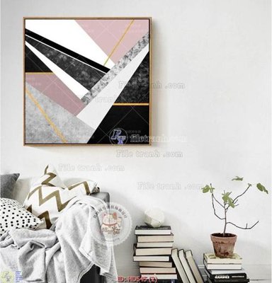 Download file File tranh hiện đại HD545 (gốc) cho xưởng in